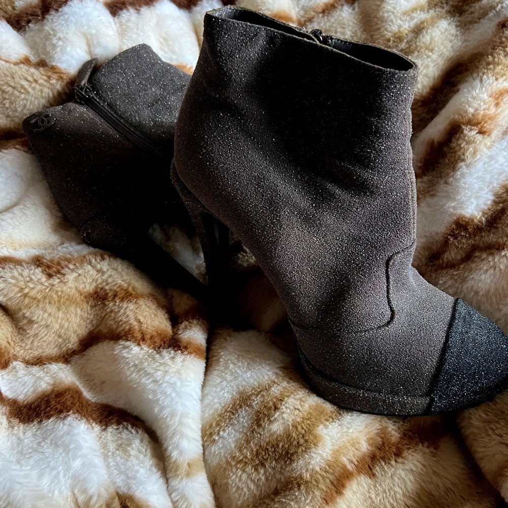 Chanel booties